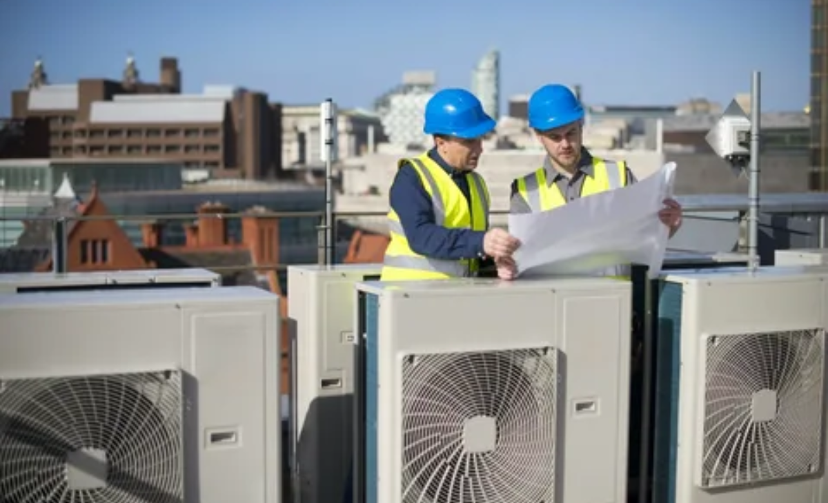 HVAC service company