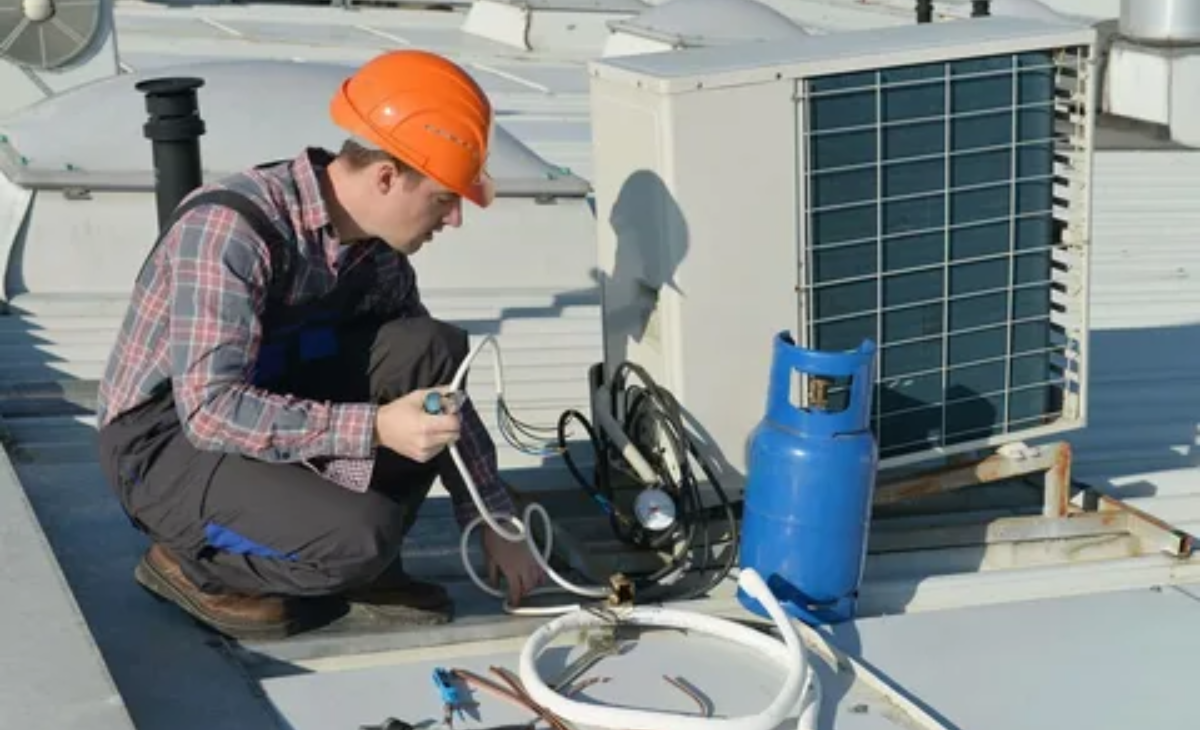 HVAC service company