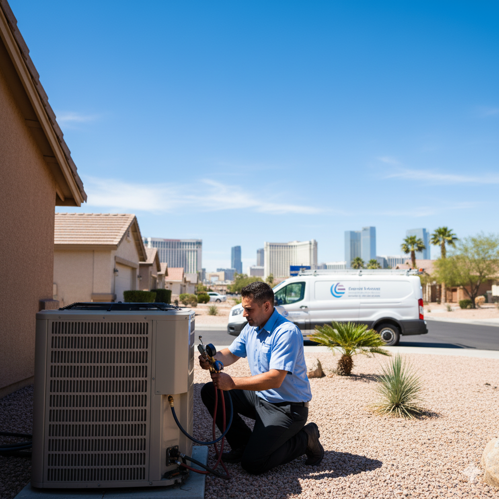 AC Repair Services In Las Vegas